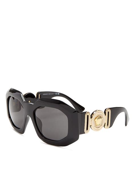 versace round sunglasses women